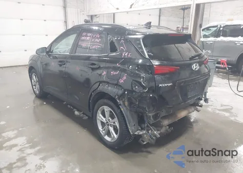 2023 Hyundai Kona Sel z USA, uszkodzony, nr VIN KM8K6CAB1PU000418